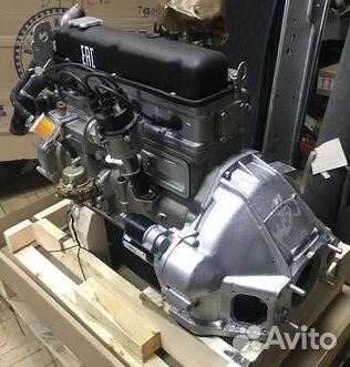 Двигатель УАЗ 4178 карбюраторный умз 1-ый комплект