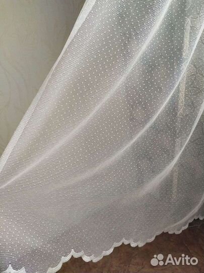 Тюль сетка новая