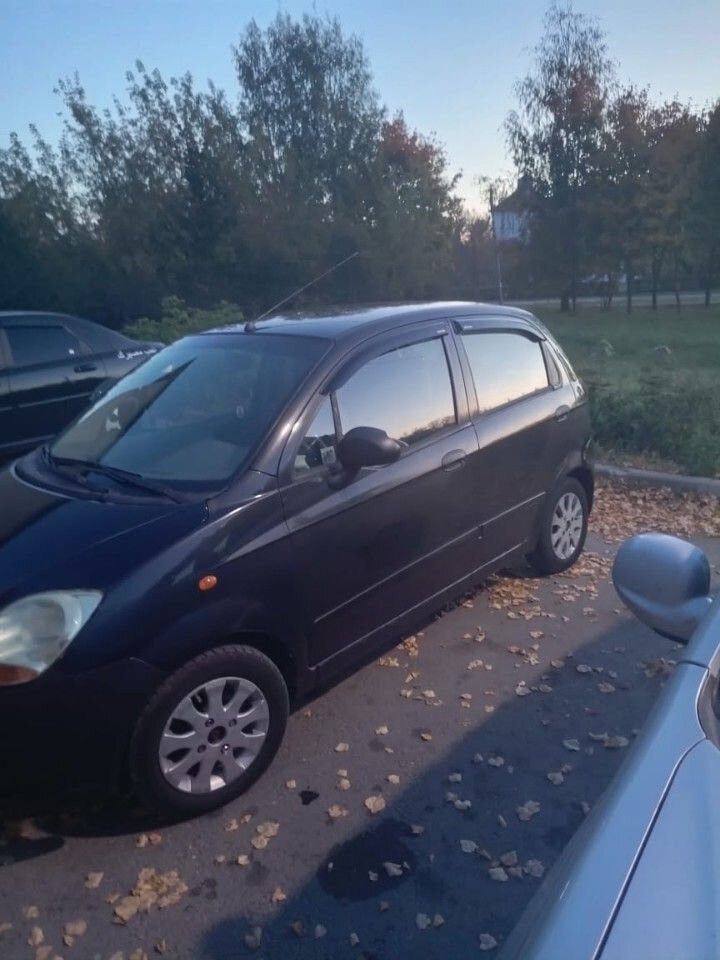 Chevrolet Spark: фото владельца