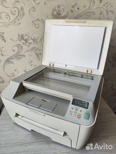 Принтер лазерный мфу samsung scx 4100