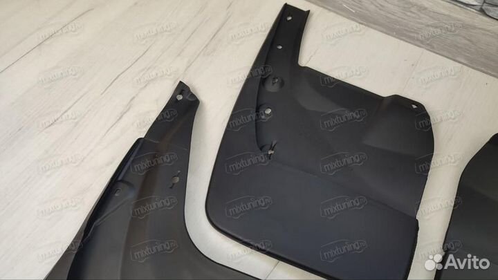 Брызговики Toyota Land Cruiser Prado 150