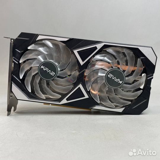 Видеокарта KFA2 GeForce RTX 3050 X Black 8 гб 35NS