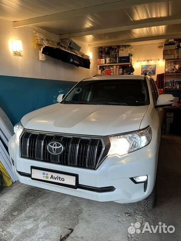 Toyota Land Cruiser Prado 2.8 AT, 2020, 28 000 км