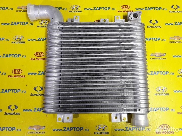 Интеркулер Hyundai Santa Fe 2.2D 150л.с