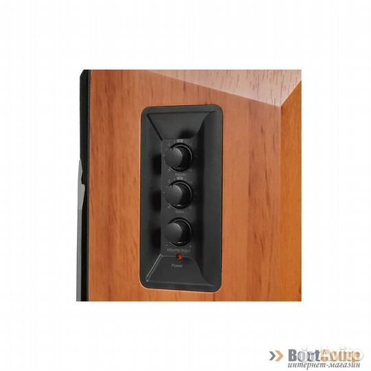Колонки звуковые 2.0 edifier R1380DB brown