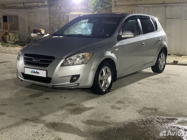 Kia Ceed 1.6 AT, 2007, 163 200 км