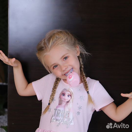 Электрическая зубная щетка для детей