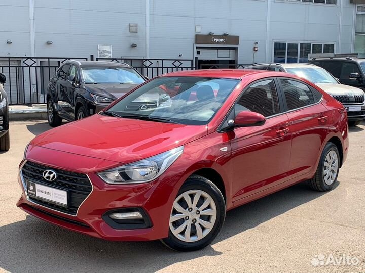 Hyundai Solaris 1.6 AT, 2018, 20 050 км