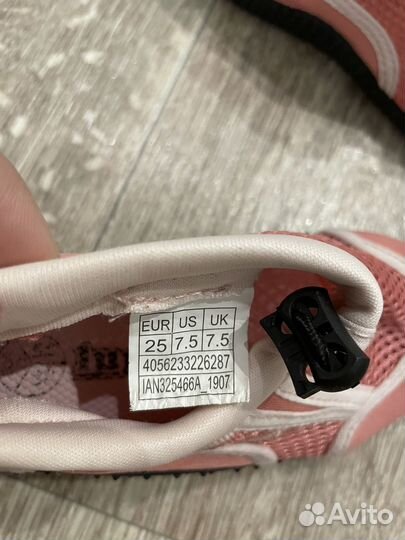 Аквашузы детские для девочки 25 размер