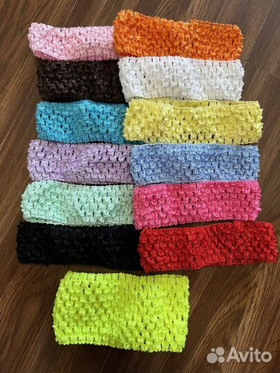 Повязки для девочки