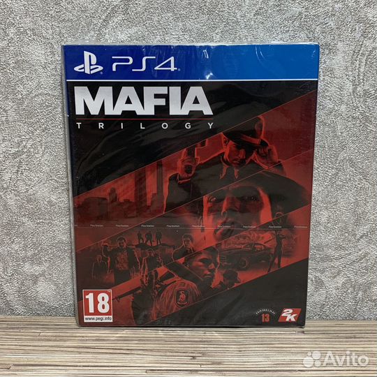 Новый/Mafia Trilogy (Все 3 Части в 1) на PS4/PS5