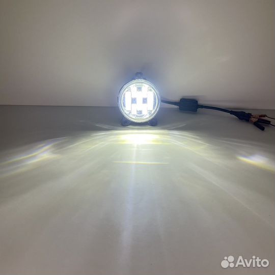 Светодиодные LED птф Приора, Газель Next, Бизнес