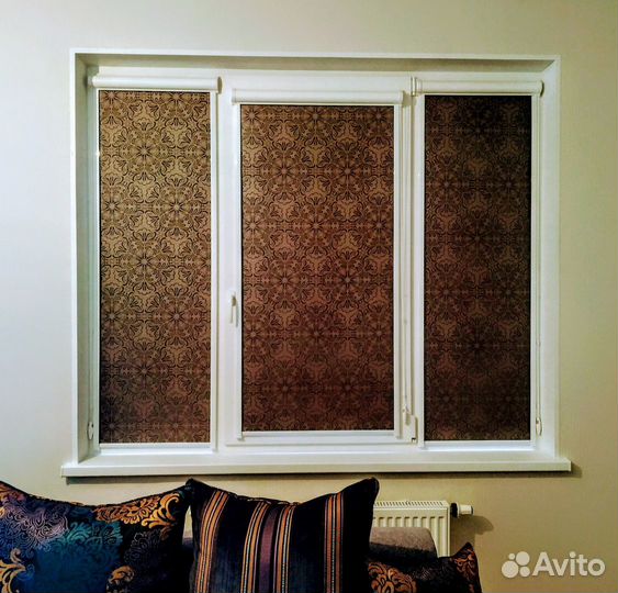 Рулонные шторы, жалюзи