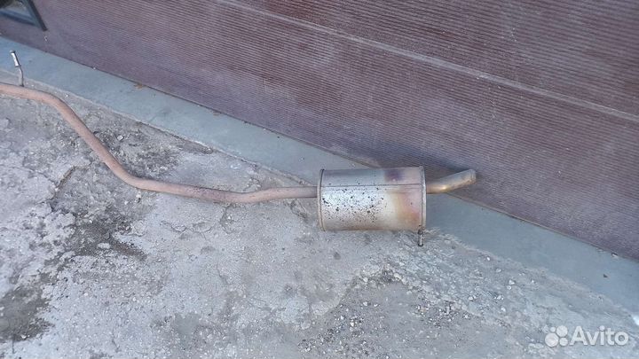 Глушитель Renault Logan 2