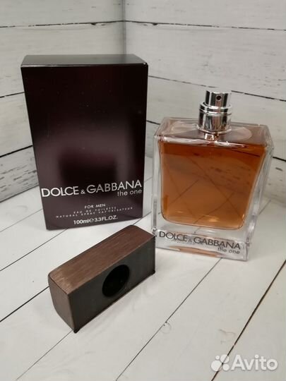 Духи Dolce Gabbana the one 100 ml