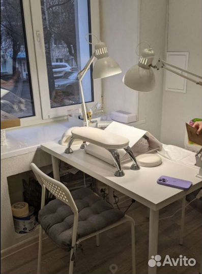 Аренда рабочего места мастера маникюра, массажиста