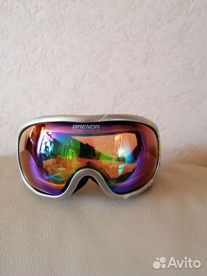 Очки маска горнолыжная brenda