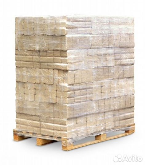 Топливные брикеты (березовая пыль и опилок)