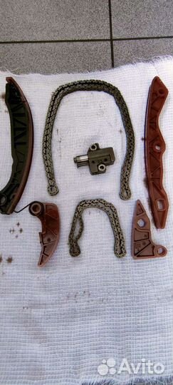 Комплект цепи грм hyundai ix35