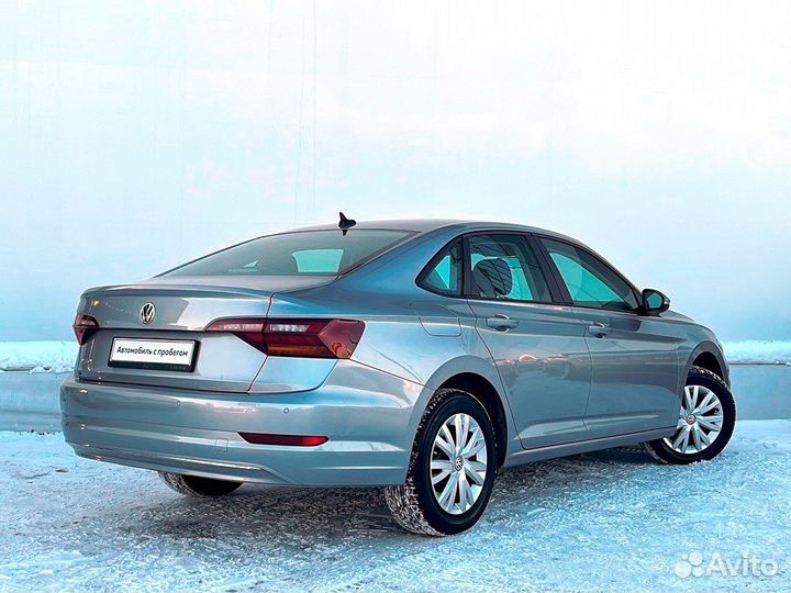 Volkswagen Jetta 1.6 AT, 2021, 30 518 км