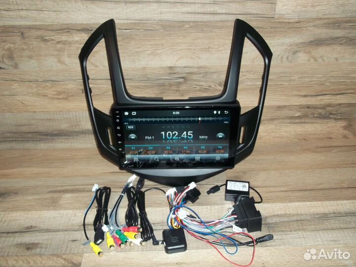 Магнитола Chevrolet Cruze Android GPS WiFi 2013+