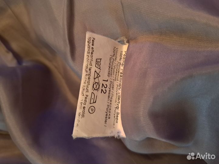 Штаны для мальчика 122