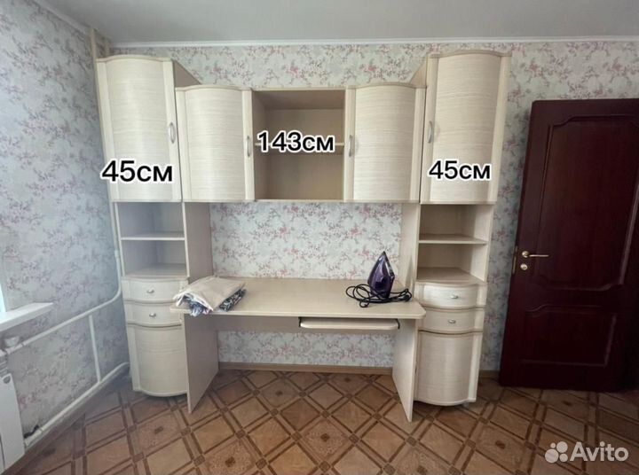 Детская модульная мебель