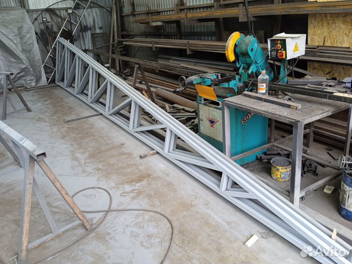 Ферма для навеса