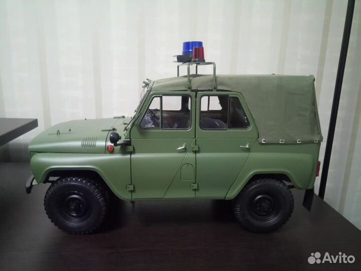 УАЗ 469 деагостини