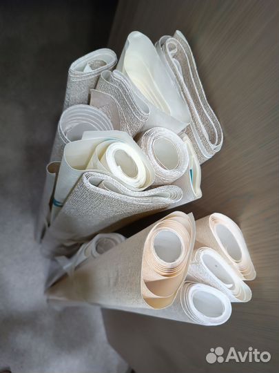 Обои остатки