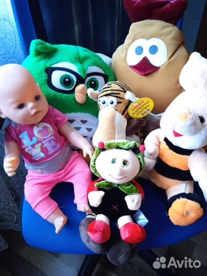 Игрушки пакетом