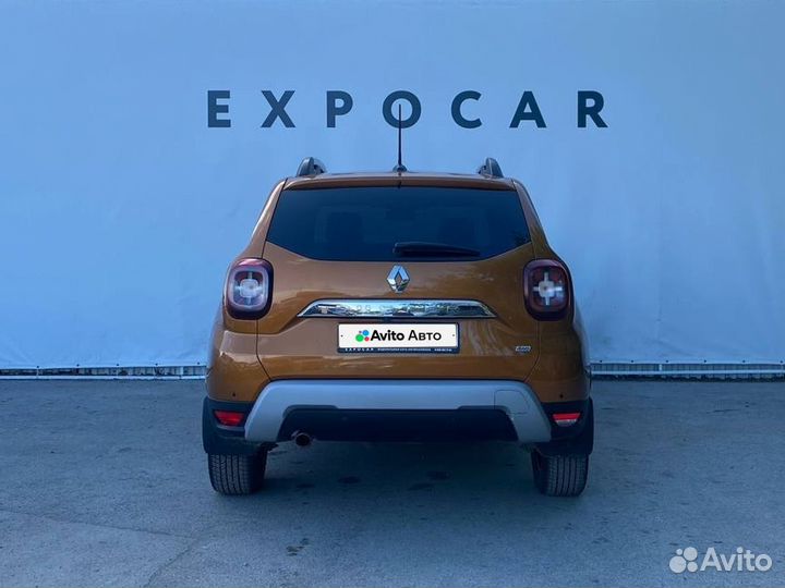 Renault Duster 1.3 CVT, 2021, 29 999 км