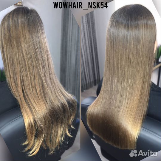 Реконструкция волос (нанопластика/кератин/ботокс)