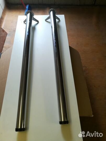 Ножка хромированная для барной стойки