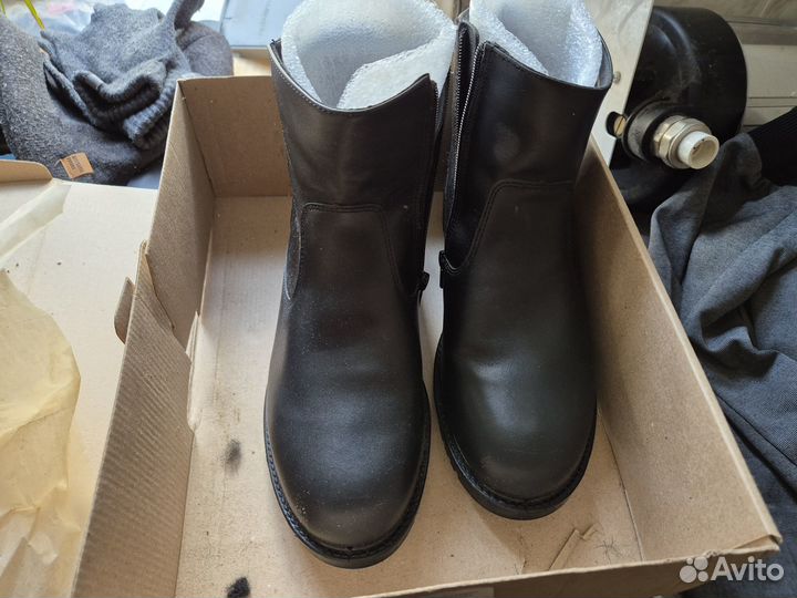 Полусапоги для военнослужащих тип а