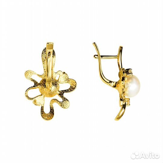 Серьги Золото