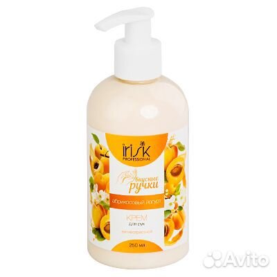 Крем для рук питательный Irisk 250 мл