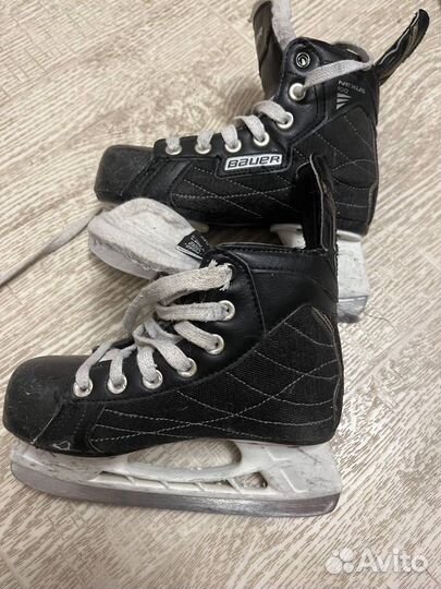 Коньки bauer nexus 100