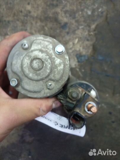 Kia ceed 2 jd стартер МКПП