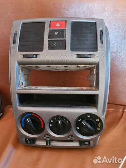 Блок управления печкой Hyundai Getz 2002-2011