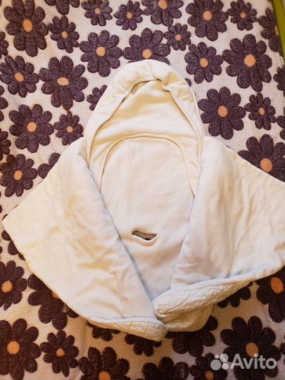 Конверт в коляску демисезонный