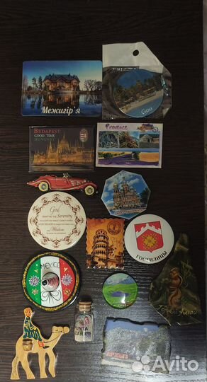 Магниты металл, керамика