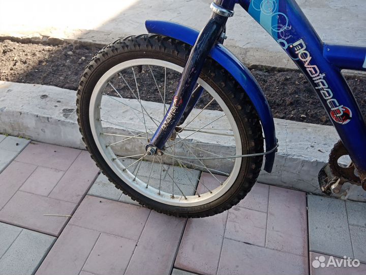 Велосипед детский диаметр на 18