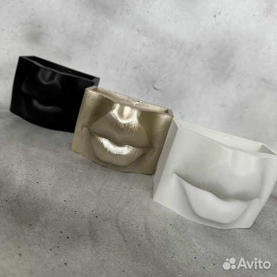 Органайзер/кашпо Губы