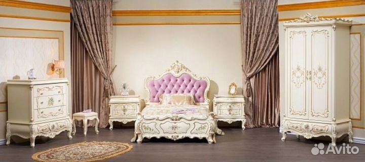Детская спальня для девочки новая
