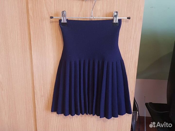 Юбка школьная 128