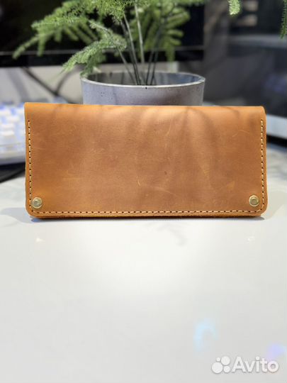 Кошелек из кожи