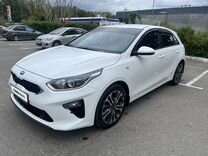 Kia Ceed 1.6 AT, 2018, 99 877 км, с пробегом, цена 1 875 000 руб.