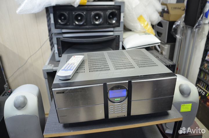 Усилитель - ресивер ввк