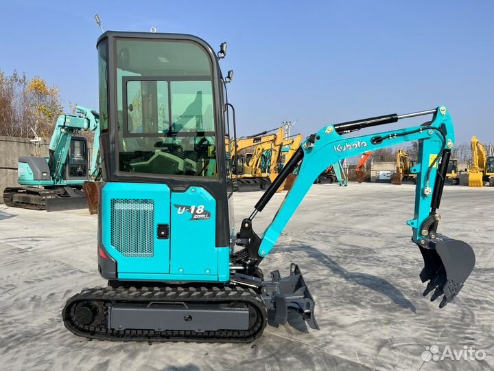 Мини-экскаватор Kubota U20, 2023